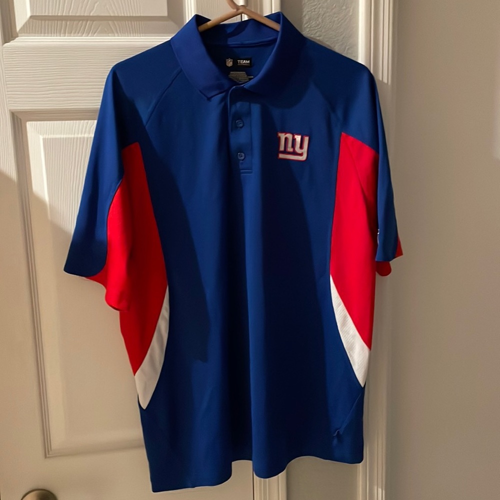 New York Giants polo NFL team apparel size large